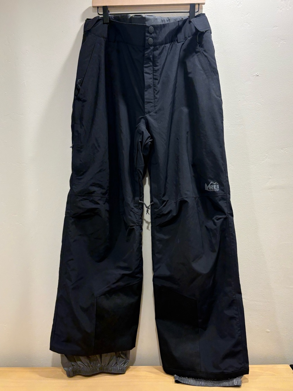 REI Co-op Peak 2L Men's XL Insulated Snow Ski Snowboard Pants Black